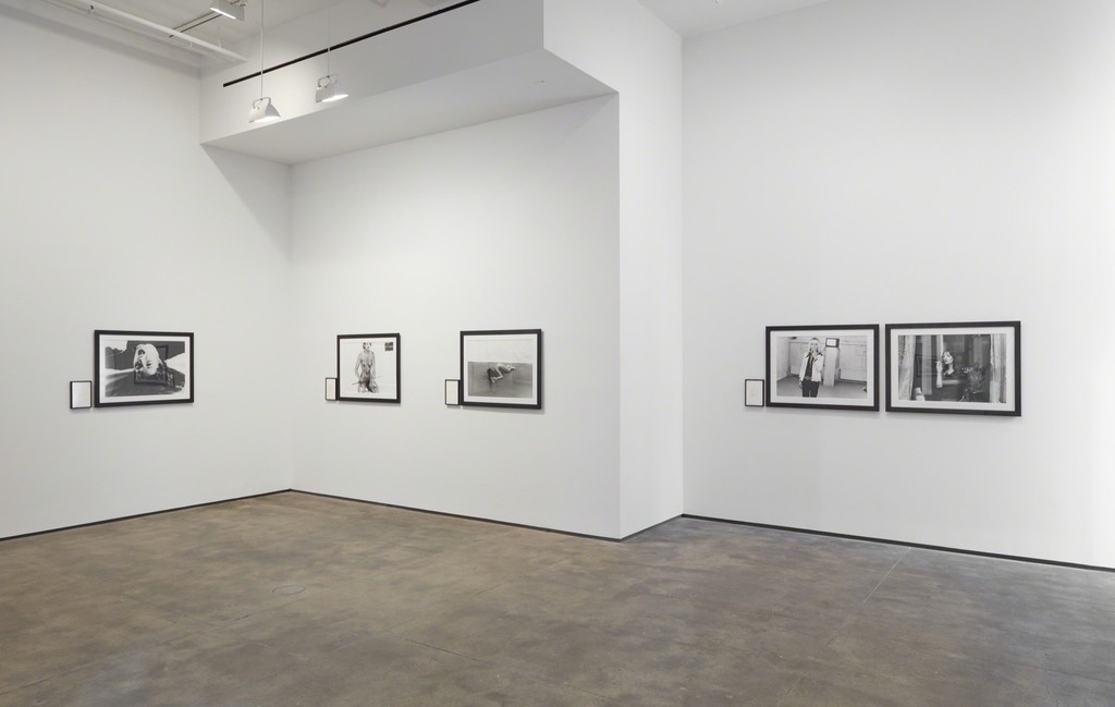 Installation view of Marina Abramović: Early Works at Sean Kelly, New York
February 10 - March 17, 2018
Photography: Jason Wyche, New York
Courtesy: Sean Kelly, New York Installation view of Marina Abramović: Early Works at Sean Kelly, New York
February 10 - March 17, 2018
Photography: Jason Wyche, New York
Courtesy: Sean Kelly, New York