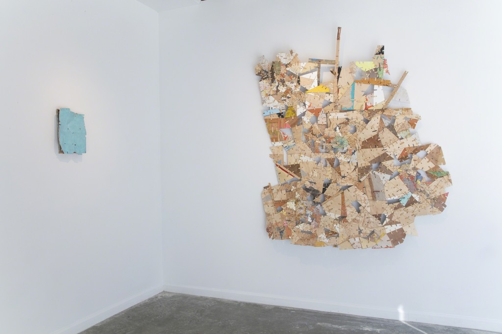 Helen O'Leary: "Home is a Foreign country" (installation view, Lesley Heller Gallery, NY), 2018 Helen O'Leary: "Home is a Foreign country" (installation view, Lesley Heller Gallery, NY), 2018