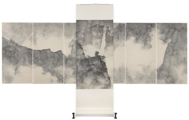 Li Huayi, ‘Dragon Amidst Mountain Ridge’, 2006-2009, Beijing Center for the Arts