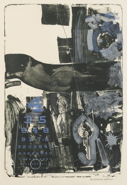 Robert Rauschenberg, ‘Breakthrough II (F. 27)’, 1965, Sotheby's