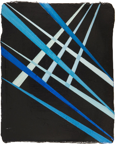 Shaan Syed, ‘Cutting Edge Carol’, 2007, Painting, Oil on canvas, S1 Artspace