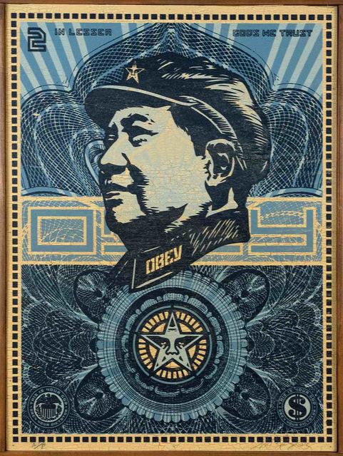 Shepard Fairey (OBEY), ‘Mao Money’, 2003, Doyle