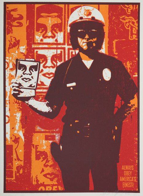 Shepard Fairey, ‘Americas Finest’, 2000, Chiswick Auctions