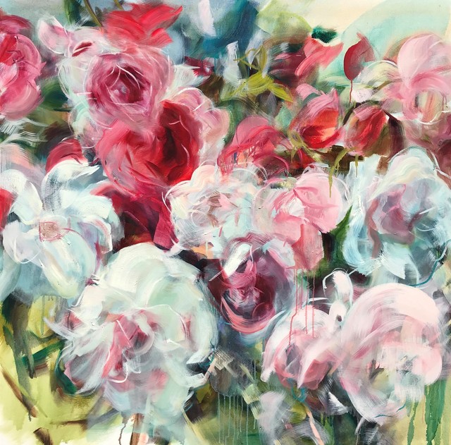 Jamie Evrard, ‘Red Garden Study II’, 2019, Bau-Xi Gallery