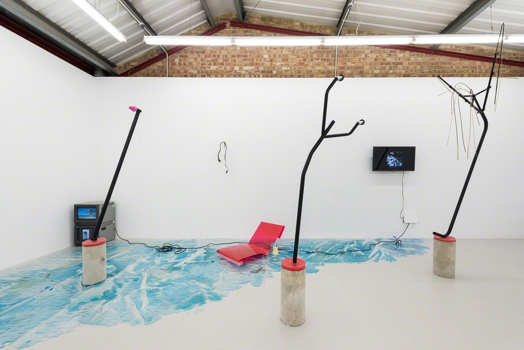 Installation view, Olivia Strange 'Cacotopia' at Annka Kultys Gallery, London, 2017 Photo: Annka Kultys Gallery (Damian Griffiths) Installation view, Olivia Strange 'Cacotopia' at Annka Kultys Gallery, London, 2017 Photo: Annka Kultys Gallery (Damian Griffiths)