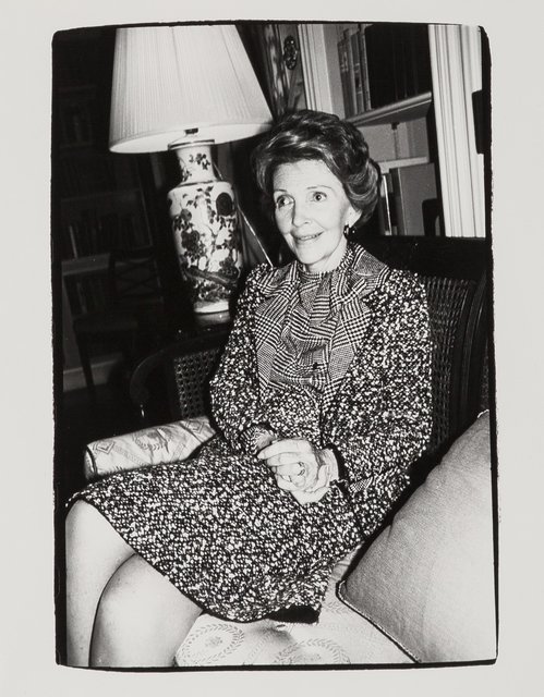 Andy Warhol, ‘Nancy Regan’, 1981, Heritage Auctions