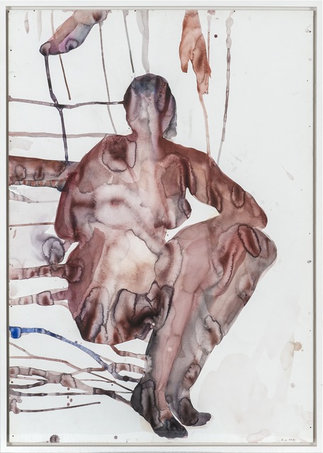 Tamara Kvesitadze, ‘Untitled’, 2013, Drawing, Collage or other Work on Paper, Watercolour, Galerie Kornfeld