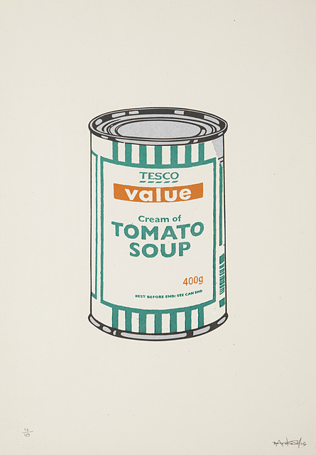 Banksy, ‘Soup Can’, 2005, Il Ponte