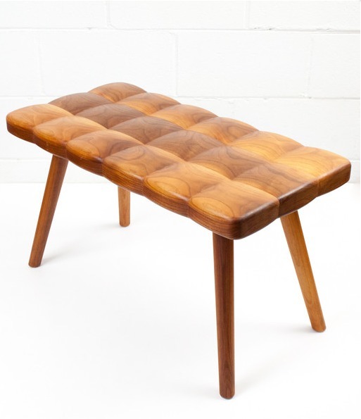 Joy Charbonneau, ‘Tufted Wood Bench’, 2015, Caviar20