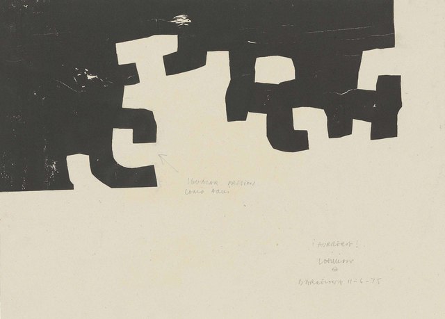 Eduardo Chillida, ‘Untitled’, 1978, Christie's