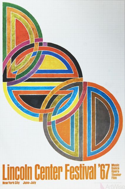 Frank Stella, ‘Lincoln Center Festival’, 1967, ArtWise