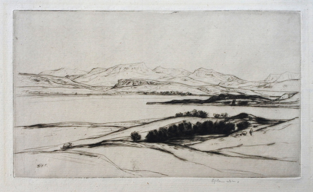 Sir David Young Cameron, ‘Shuna’, 1914, Hans den Hollander Prints