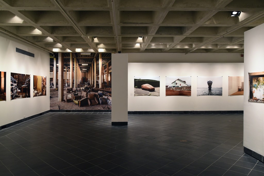 The Past is a Foreign Country. Cantor Fitzgerald Gallery 2015. Photo: Lisa Boughter The Past is a Foreign Country. Cantor Fitzgerald Gallery 2015. Photo: Lisa Boughter