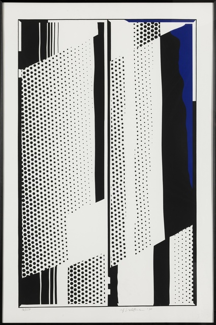 Roy Lichtenstein, ‘Twin Mirrors (Corlett 102)’, 1970, Print, Screenprint in colours, Forum Auctions