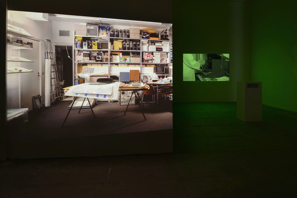 Tris Vonna-Michell, 'Register',installation view at T293 Rome, 25 October – 3 December 2016. ©Roberto Apa. Tris Vonna-Michell, 'Register',installation view at T293 Rome, 25 October – 3 December 2016. ©Roberto Apa.