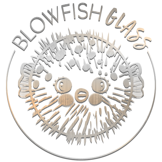 Blowfish Glass Gallery logo