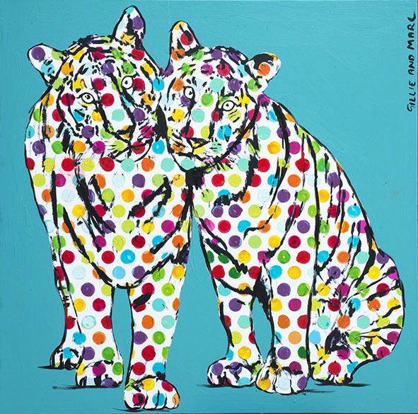 Gillie and Marc Schattner, ‘They were more than friends they were twins’, 2018, Gillie and Marc Art Gallery