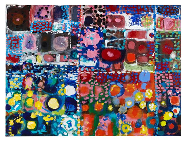 Lisa Warren, ‘For Reality’, 2019, Painting, Acrylic on canvas, Standard Space