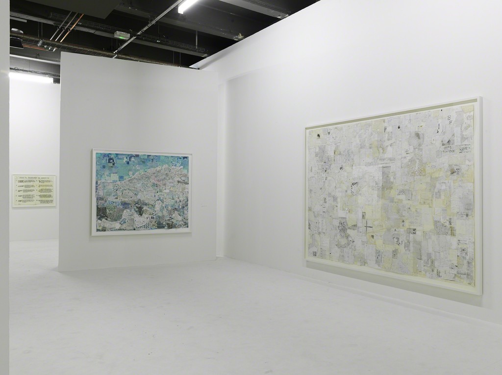 Exhibition view of Simon Evans, Not Not Knocking On Heaven’s Door, Palais de Tokyo (19.02 – 16.05.2016). Courtesy of the artist & James Cohan Gallery (New York, Shanghai) Photo: André Morin. Exhibition view of Simon Evans, Not Not Knocking On Heaven’s Door, Palais de Tokyo (19.02 – 16.05.2016). Courtesy of the artist & James Cohan Gallery (New York, Shanghai) Photo: André Morin.