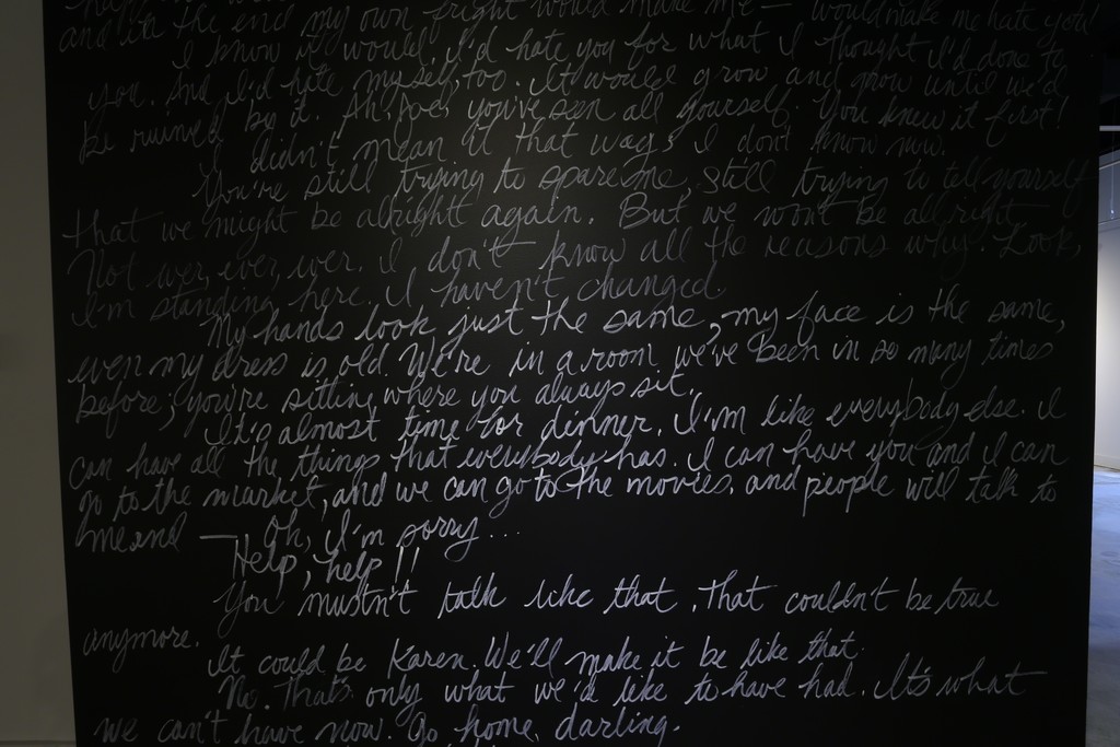Wall text of performance greenhowiwantyou, green? Wall text of performance greenhowiwantyou, green?