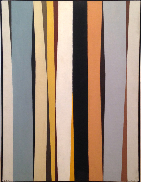 Alice Trumbull Mason, ‘Magnitude of Memory’, 1962, Painting, Oil on canvas, Washburn Gallery
