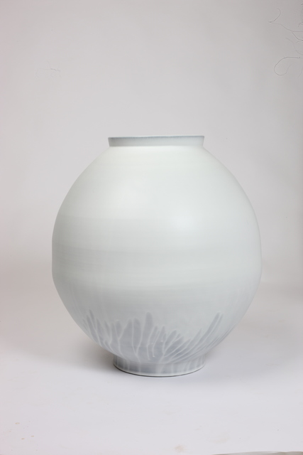 Mun Pyung, ‘Snow-Clad Moon Jar’, 2020, Other, Porcelain, Gallery LVS