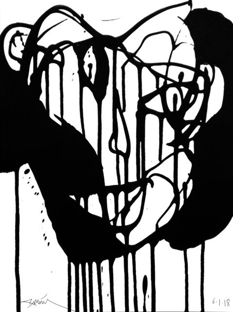 Fasim (Germán Bel), ‘Down by law, no 33’, 2017, Pascal Fine Art