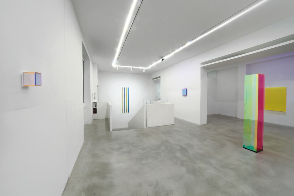 With “Colormirror”, the first solo show in Italy by Regine Schumann, the Dep Art gallery in Milan continues with its research and promotion of mid-career artists.
The exhibition presents from 30 October to 26 January the latest works of the artist. With “Colormirror”, the first solo show in Italy by Regine Schumann, the Dep Art gallery in Milan continues with its research and promotion of mid-career artists.
The exhibition presents from 30 October to 26 January the latest works of the artist.