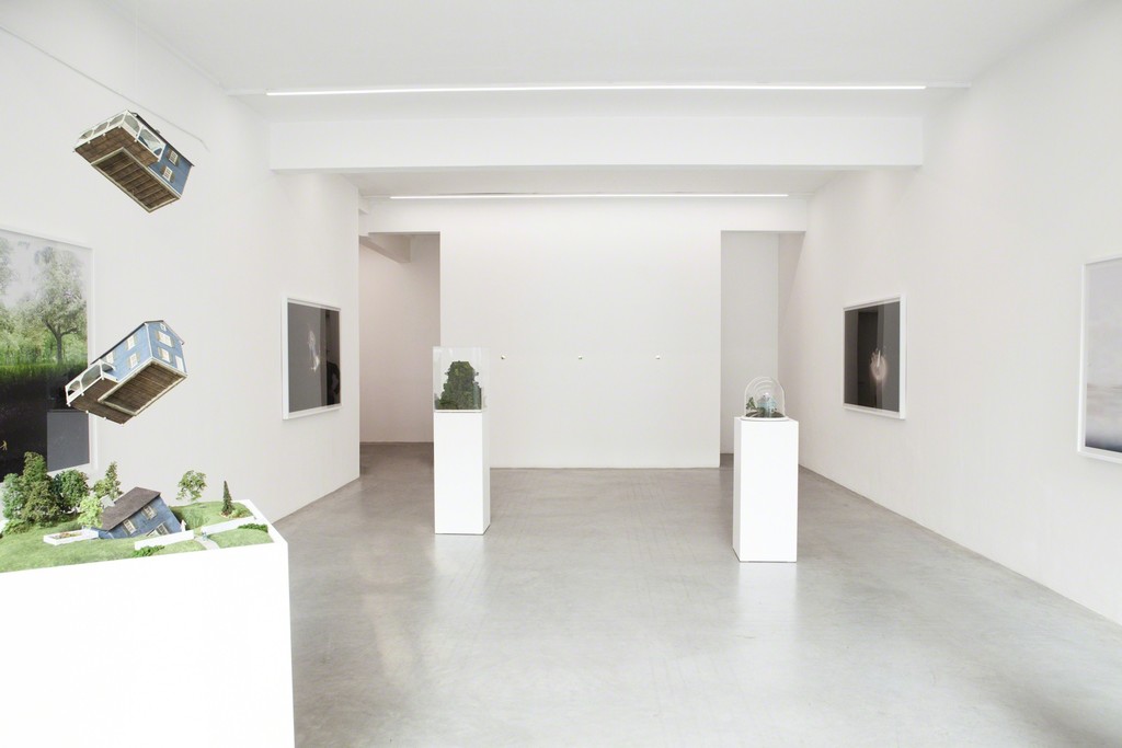Installation view Installation view