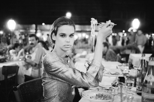 Arthur Elgort, ‘Robyn MacKintosh, Rome’, 1988, Photography, Gelatin Silver Print, Atlas Gallery