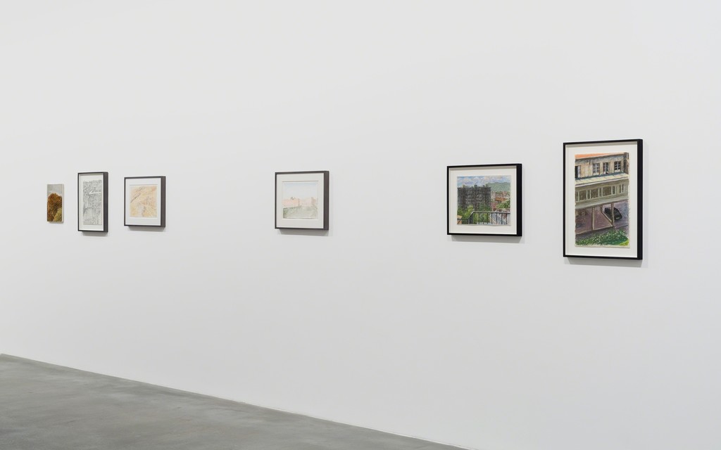 Avigdor Arikha, Landscapes, Installation View, 2018, Courtesy the artist and Blain|Southern, Photo: Trevor Good Avigdor Arikha, Landscapes, Installation View, 2018, Courtesy the artist and Blain|Southern, Photo: Trevor Good