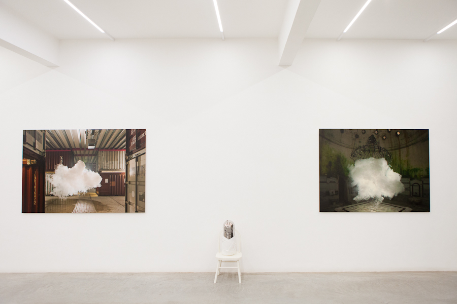 Installation view Installation view
