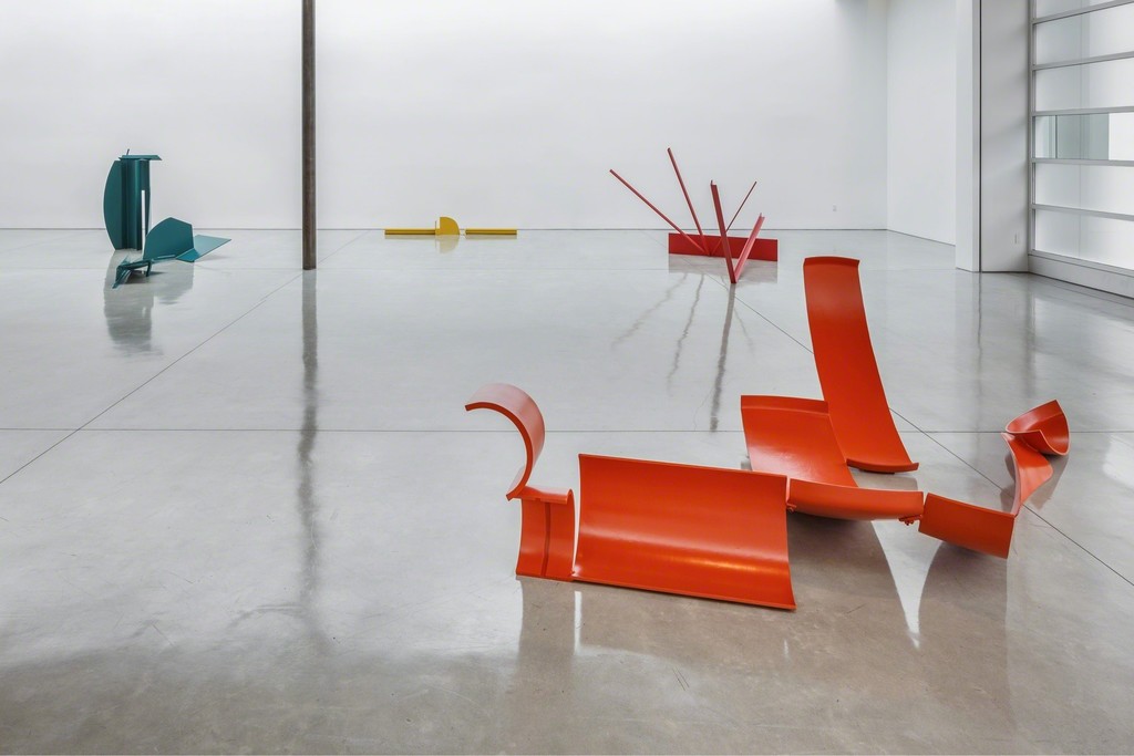 Anthony Caro: Works from the 1960s
April 17 - May 30, 2015
All artwork © Barford Sculptures Ltd. Courtesy of Gagosian Gallery. Photography by Fredrik Nilsen. Anthony Caro: Works from the 1960s
April 17 - May 30, 2015
All artwork © Barford Sculptures Ltd. Courtesy of Gagosian Gallery. Photography by Fredrik Nilsen.