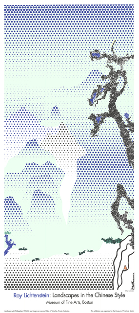 Roy Lichtenstein, ‘Landscape with Philosopher’, 1995, Print, Silkscreen, ArtWise