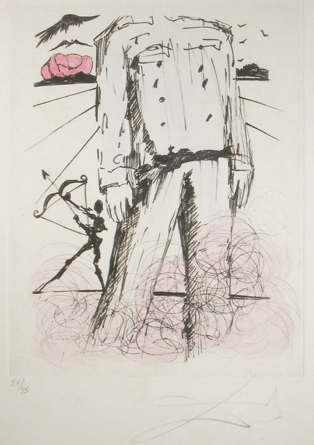 Salvador Dalí, ‘Portrait of Mao’, 1967, DTR Modern Galleries