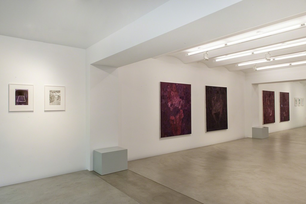 'Partners' by Robert Fry | Exhibition View at Galerie Kornfeld 'Partners' by Robert Fry | Exhibition View at Galerie Kornfeld