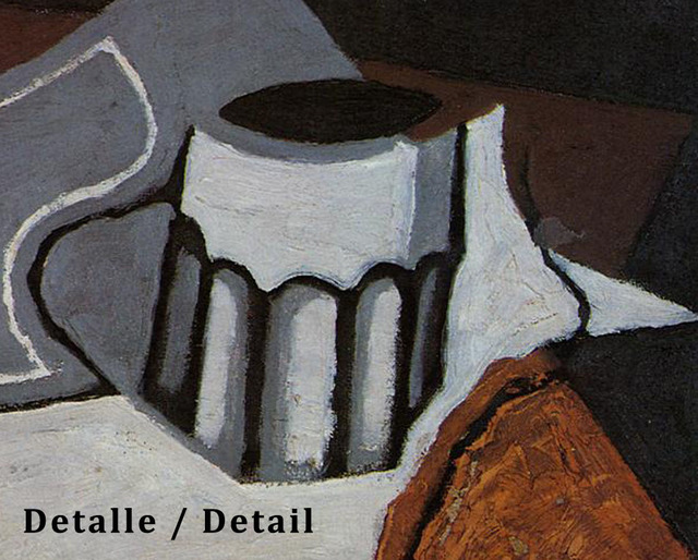 Juan Gris, ‘Still life’, 1926, Painting, Oil on canvas, Galería Daniel Cardani