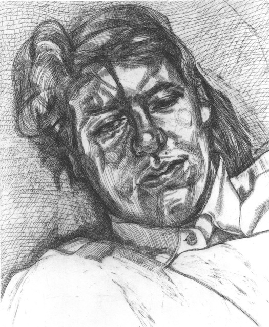 Lucian Freud, ‘Bella’, 1987, Marlborough