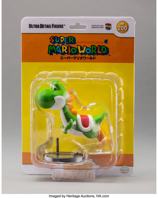 Nintendo, ‘Yoshi, from Super Mario World (UDF #200)’, 2013, Other, Painted cast vinyl, Heritage Auctions