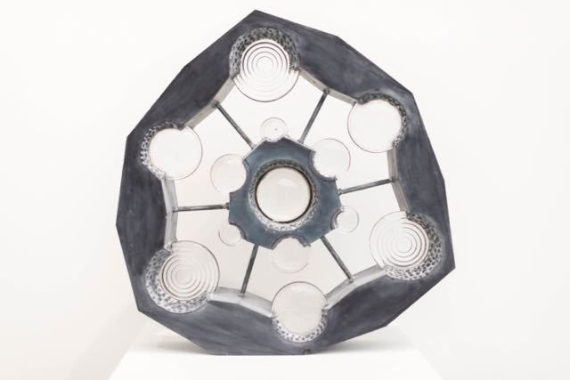Csilla Szilágyi, ‘Trasfuse 02-kerék - Transfuse 02 Wheel’, 2019, Sculpture, Glas, casting and cement, Art Advisory Budapest