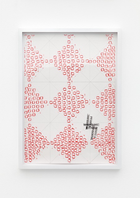 Amalia Pica, ‘Joy in Paperwork #1’, 2015, Marc Foxx Gallery