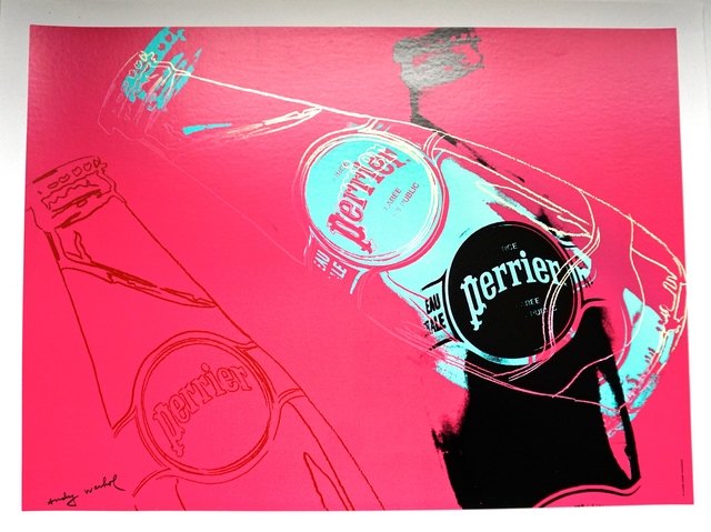 Andy Warhol, ‘Perrier (Pink)’, 1983, World of WonderMei