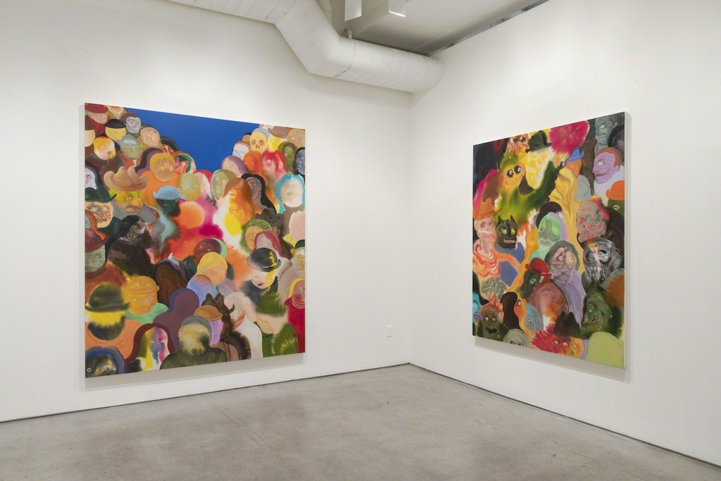 Aaron Johnson: New Paintings | Joshua Liner Gallery | Artsy