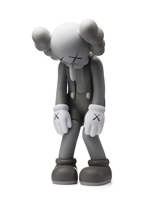 KAWS, ‘SMALL LIE GREY’, 2017, Marcel Katz Art