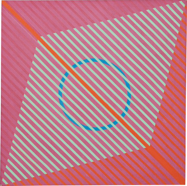 Gerd Leufert, ‘Upata’, 1966, Painting, Acrylic on canvas, Phillips
