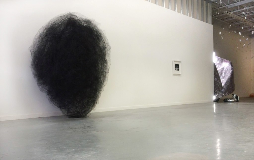 State of Mind and Garbage Heaven installation view, 2016 State of Mind and Garbage Heaven installation view, 2016