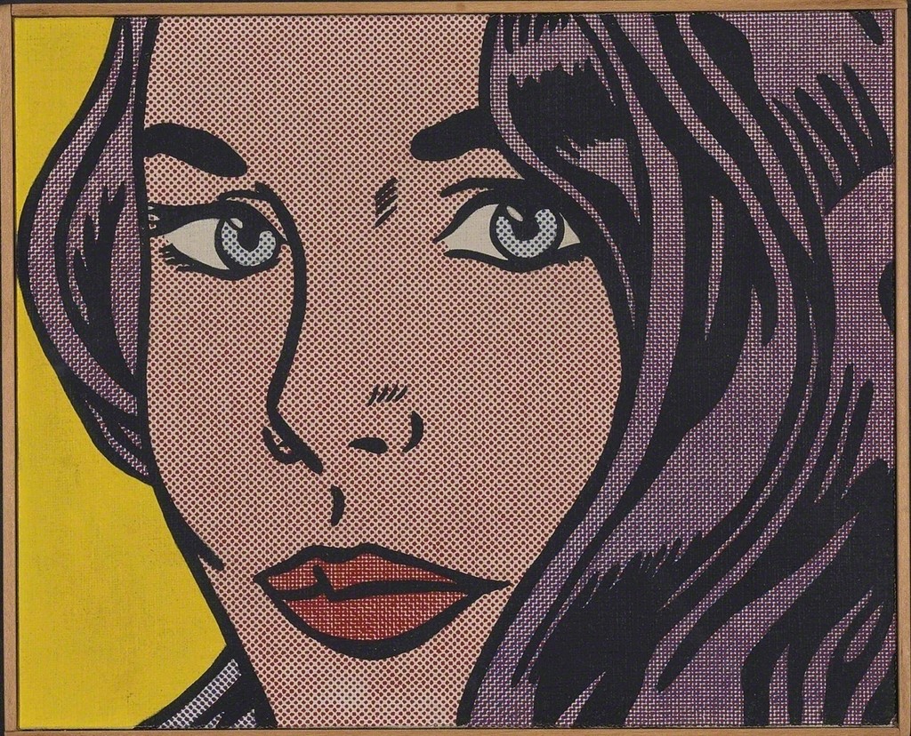 Richard Pettibone - Roy Lichtenstein "Seductive Girl" 1964