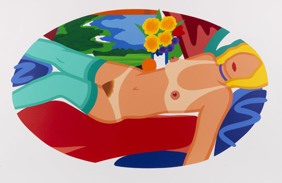 Tom Wesselman - Beautiful Bedroom Kate
