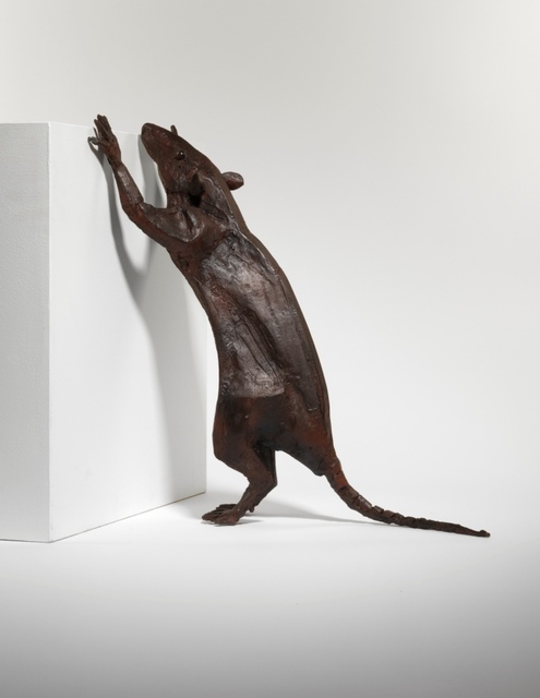 Sophie Dickens, ‘Rat 4, Climbing up.’, 2019, Sculpture, Bronze, Sladmore