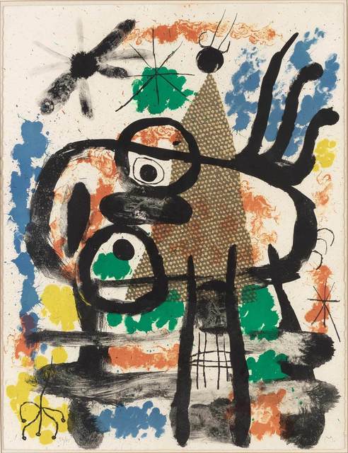 Joan Miró, ‘Album 19, Planche 5 (M. 248)’, 1961, Doyle
